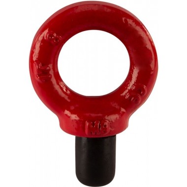 RIGGATEC HIGH-STENGTH EYE BOLT M8, RED 0,8 T