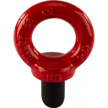 RIGGATEC HIGH-STENGTH EYE BOLT M12, RED 2,0 T