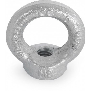 RIGGATEC RING NUT DIN 582 M8