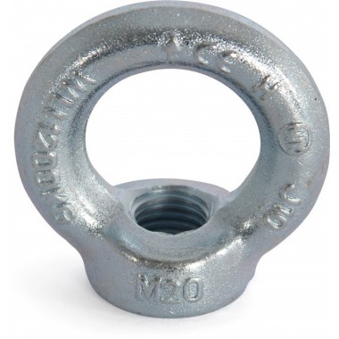 RIGGATEC RING NUT DIN 582 M20