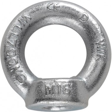 RIGGATEC RING NUT DIN 582 M22