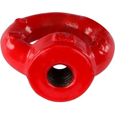 RIGGATEC HIGH-STENGTH RING NUT M8, RED 0,8 T