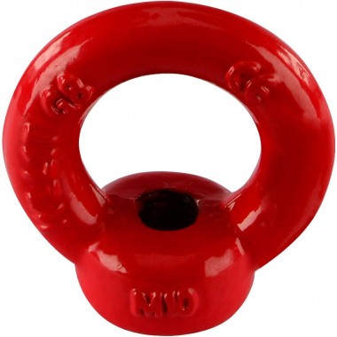 RIGGATEC HIGH-STENGTH RING NUT M10, RED 1,0 T