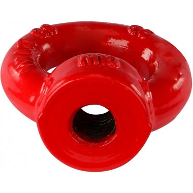 RIGGATEC HIGH-STENGTH RING NUT M10, RED 1,0 T