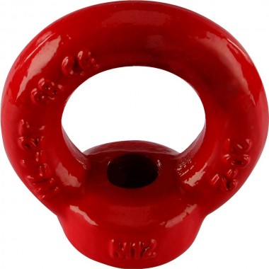 RIGGATEC HIGH-STENGTH RING NUT M12, RED 2,0 T