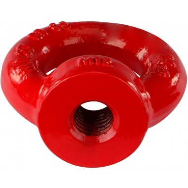 RIGGATEC HIGH-STENGTH RING NUT M12, RED 2,0 T