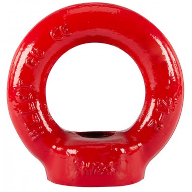 RIGGATEC HIGH-STENGTH RING NUT M24, RED 8,0 T