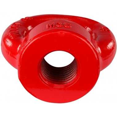 RIGGATEC HIGH-STENGTH RING NUT M36, RED 16,0 T