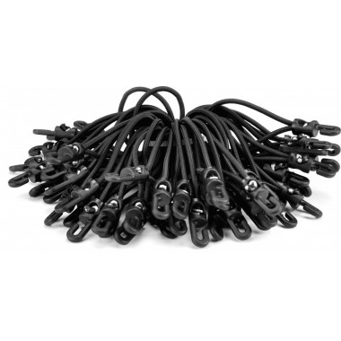 RIGGATEC SPANNFIX 4MM BLACK 13CM 50 PCS.