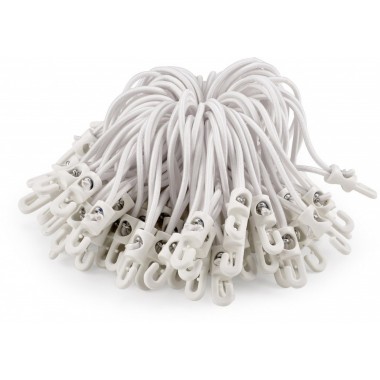 RIGGATEC SPANNFIX 4MM WHITE 13CM 100 PCS.