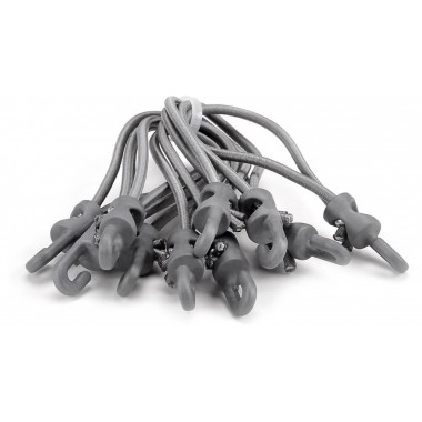 RIGGATEC SPANNFIX 4MM SILVER-GREY 13CM 10 PCS.