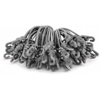 RIGGATEC SPANNFIX 4MM SILVER-GREY 13CM 50 PCS.