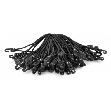 RIGGATEC SPANNFIX 4MM BLACK 20CM 50 PCS.