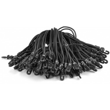 RIGGATEC SPANNFIX 4MM BLACK 20CM 100 PCS.