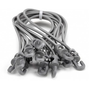 RIGGATEC SPANNFIX 4MM SILVER-GREY 20CM 10 PCS.