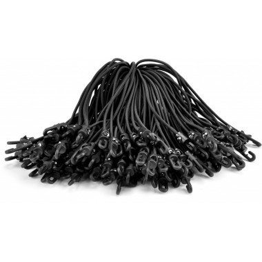 RIGGATEC SPANNFIX 4MM BLACK 27CM 100 PCS.