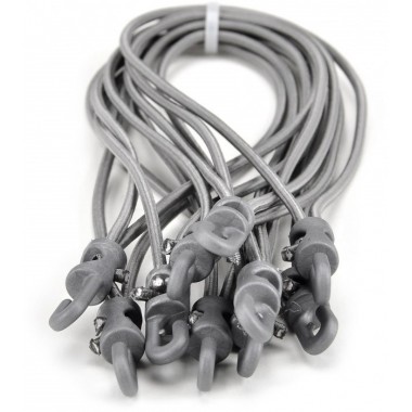 RIGGATEC SPANNFIX 4MM SILVER-GREY 27CM 10 PCS.