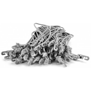 RIGGATEC SPANNFIX 4MM SILVER-GREY 27CM 50 PCS.