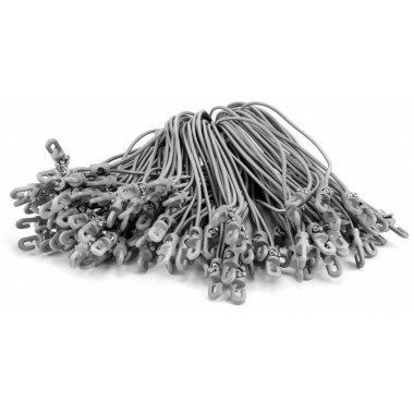 RIGGATEC SPANNFIX 4MM SILVER-GREY 27CM 100 PCS.