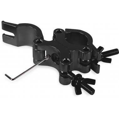 RIGGATEC SWIVEL COUPLER HEAVY BLACK 500KG