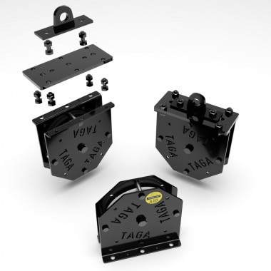 FIXED PULLEY 6MM CABLE MODEL 610 TAGA + MODEL 120