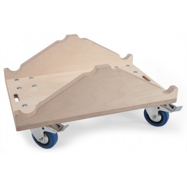 RIGGATEC - CARRITO PARA TRUSS TRIANGULAR 290MM