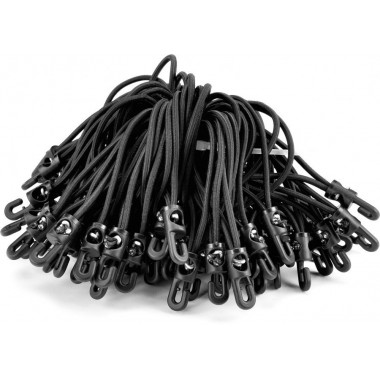 RIGGATEC SPANNFIX 4MM BLACK 13CM 100 PCS.