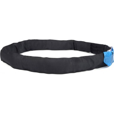 RIGGATEC ROUND SLING BLACK, 2,1T 1MT