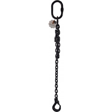 RIGGATEC PULPO DE CADENA NEGRA 6MM - 1MT - 1,4T