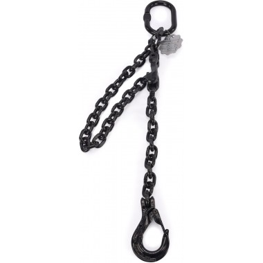 RIGGATEC PULPO DE CADENA NEGRA 6MM - 1MT - 1,4T