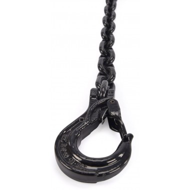 RIGGATEC CHAIN SLING 6 MM BLACK 1,5MT - 1,4T