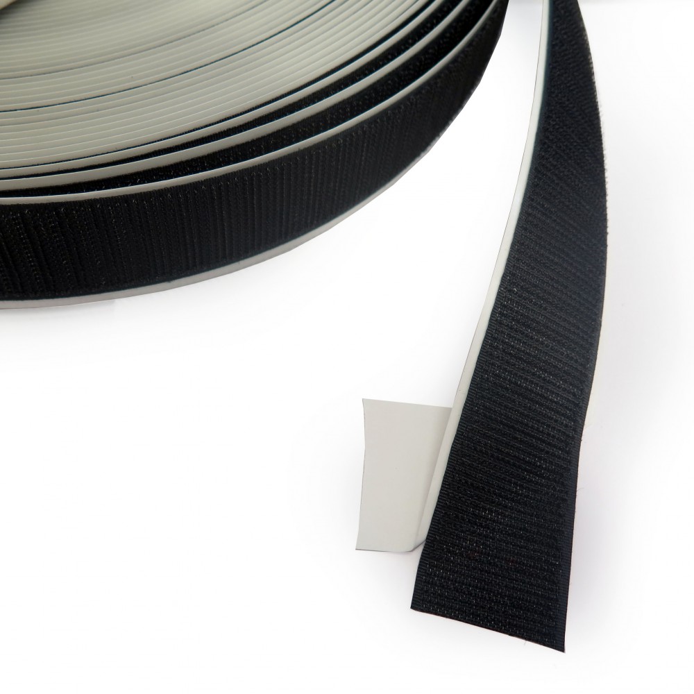 Velcro tape Colour Black Velcro Macho-Hook