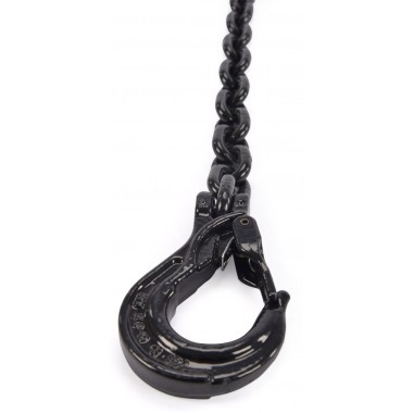 RIGGATEC CHAIN SLING 8 MM BLACK 1,5MT - 2,5T