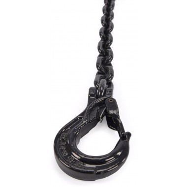 RIGGATEC CHAIN SLING 8 MM BLACK 2MT - 2,5T