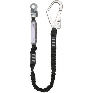 RIGGATEC LANYARD WITH SCAFFOLD HOOK 2MT