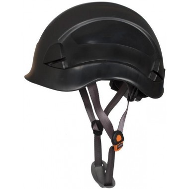 RIGGATEC CLIMBING HELMET, 52-63CM, BLACK