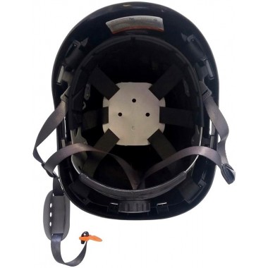 RIGGATEC CLIMBING HELMET, 52-63CM, BLACK