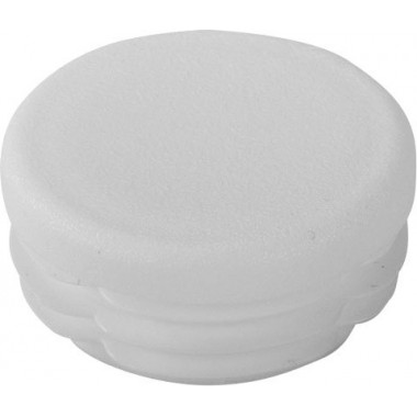 RIGGATEC WHITE PLUG 35X1-3MM ROUND TUBE