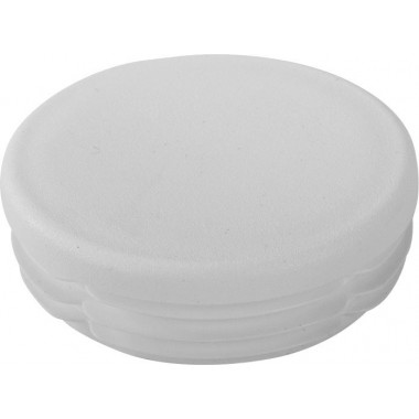 RIGGATEC WHITE PLUG 50,8X1,2-3MM ROUND TUBE