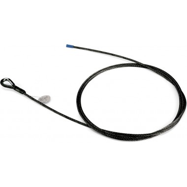 RIGGATEC 8MM SUSPENSION WIRE BLACK 5M