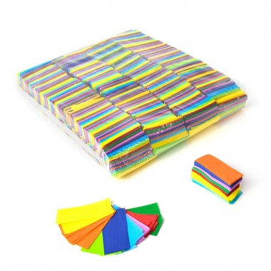 RECTANGULAR PAPER CONFETTI 1KG