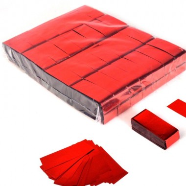 CONFETI RECTANGULAR METALIZADO PAPEL BRICKS 1KG