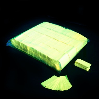 RECTANGULAR FLUO PAPER CONFETTI 1KG