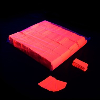 RECTANGULAR FLUO PAPER CONFETTI 1KG