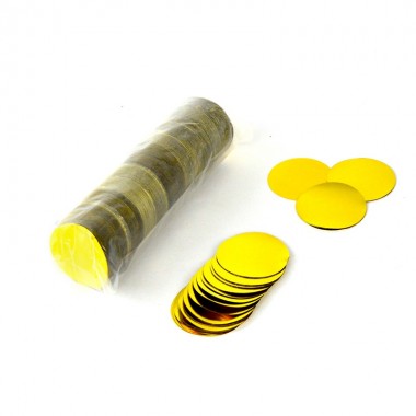 ROUND CONFETTI 42MM METALLIZED
