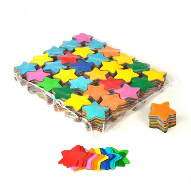 55MM BIODEGRADABLE STAR CONFETTI