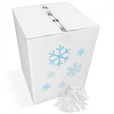 CONFETTI WITH LARGE SNOWFLAKE EFFECT