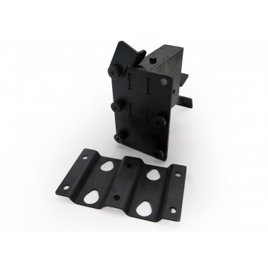CLAMPING PLATE FOR ELEVABLE BRAKE