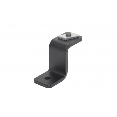 CEILING BRACKET OFFSET SINGLE RAIL