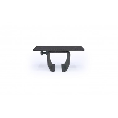 BLACK HORIZONTAL FIXING BRACKET FOR GUIDE